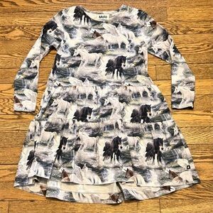 Molo 7/8 Unicorn Dress